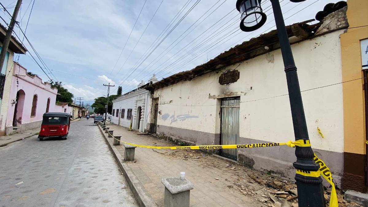 Comienza la restauración de la antigua Audiencia de los Confines