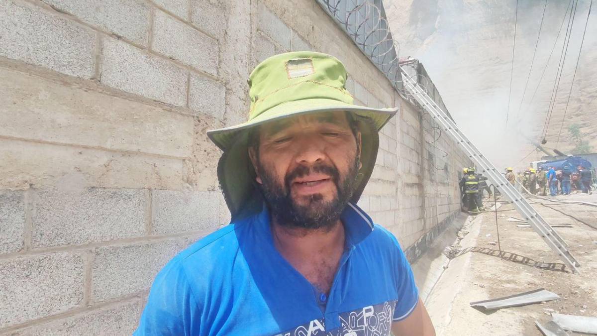 Escenas de dolor, angustia y cansancio: continúa el rescate en el sector Loarque