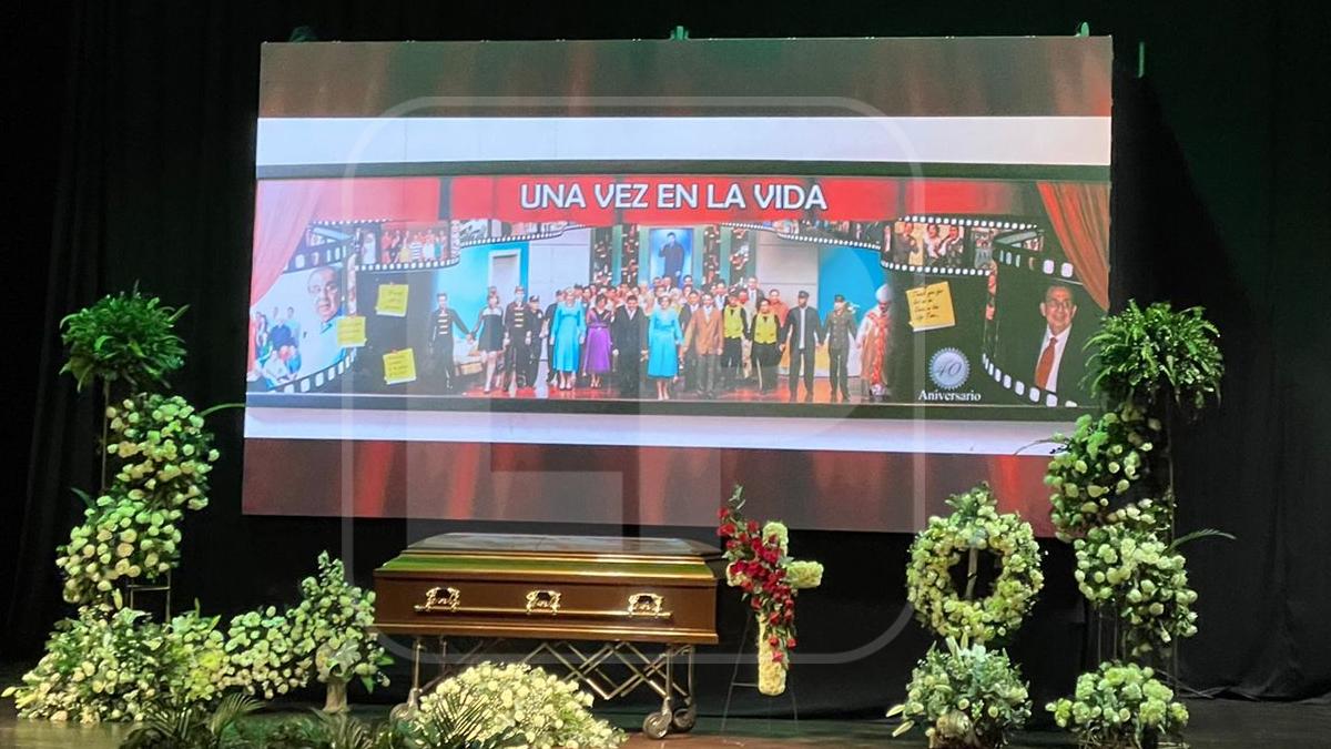 ¡Hasta siempre, maestro! Rinden homenaje a Francisco Saybe en en San Pedro Sula