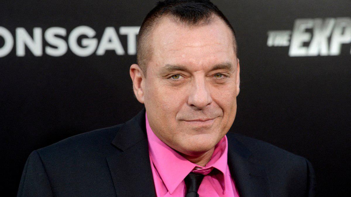 El pasado mes de febrero, Tom Sizemore sufrió un aneurisma cerebral.