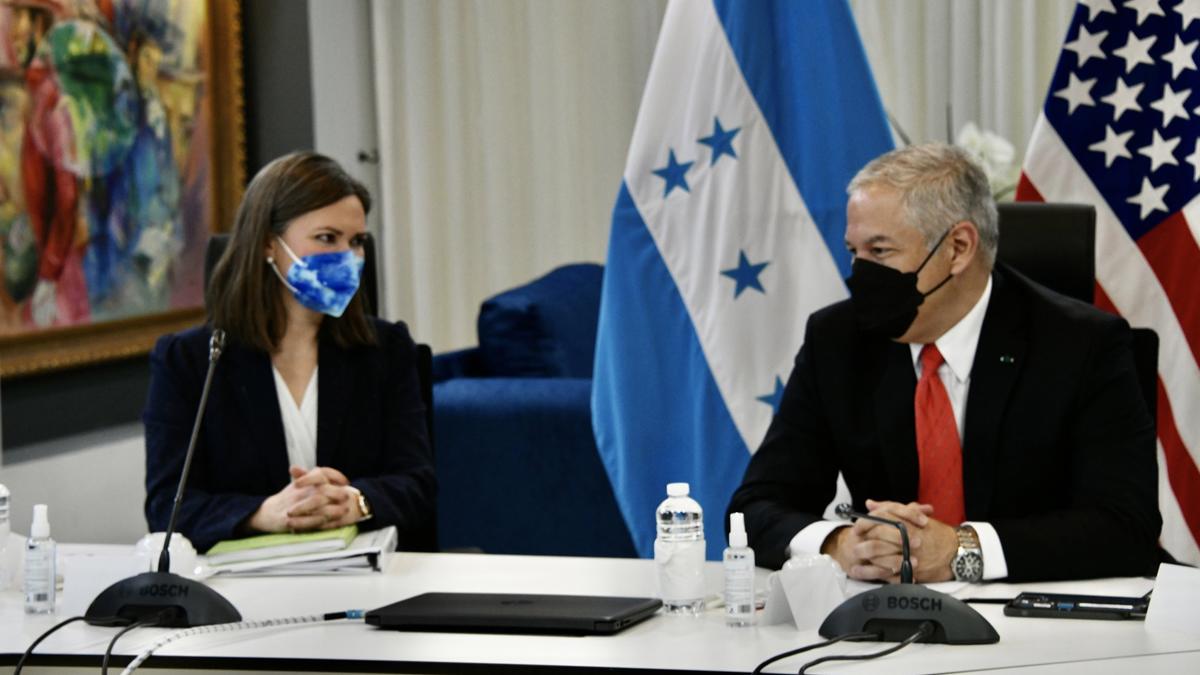 Estados Unidos dispuesto a apoyar a Honduras en la instalación de la CICIH