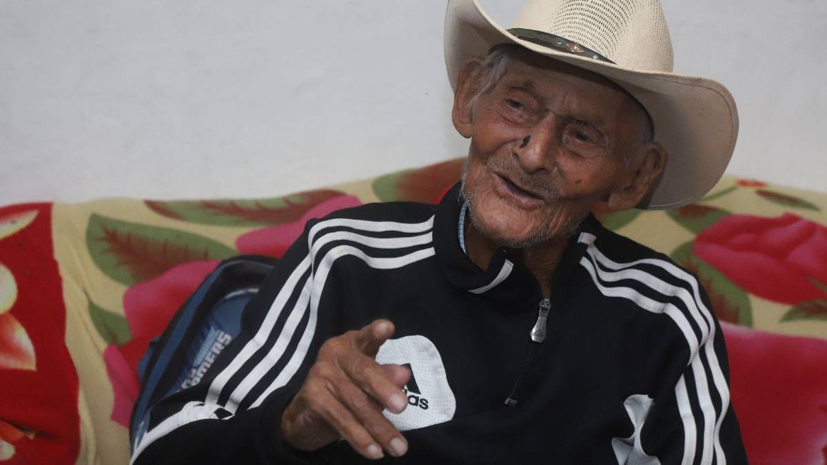 Un siglo y más: ¿cómo ha cambiado el mundo en los 113 años de vida de don Chemita?