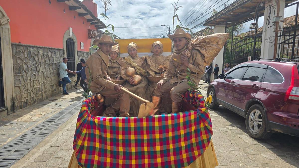 La Esperanza celebra con orgullo a Honduras y destaca la riqueza lenca