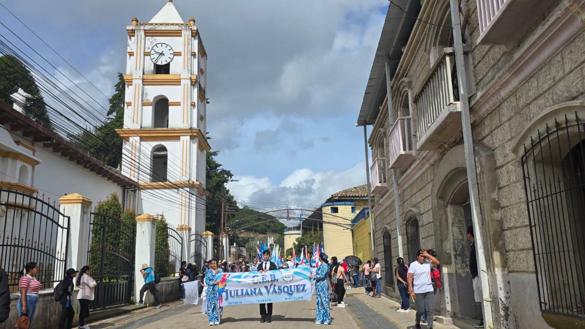 La Esperanza celebra con orgullo a Honduras y destaca la riqueza lenca