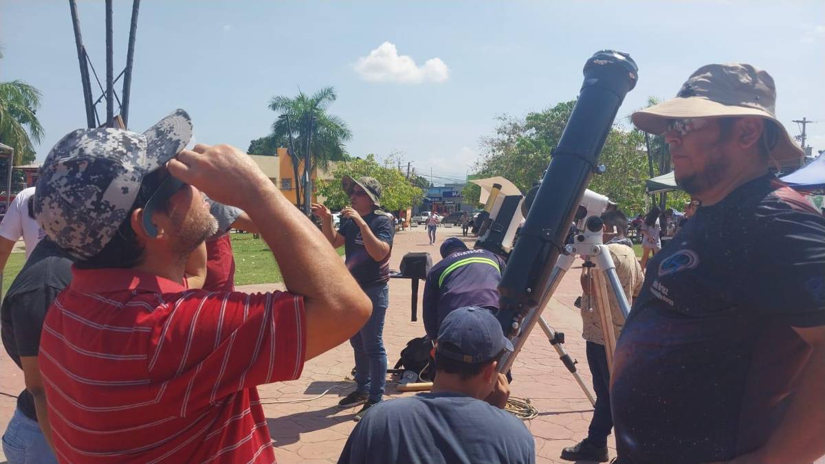 En La Lima se ha colocado un observatorio.