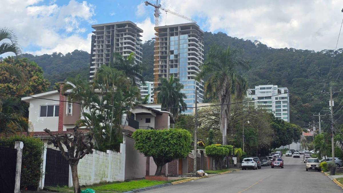 San Pedro Sula crece para arriba...¿Pagarías 1 millón de dólares por vivir en una de las nuevas torres?​