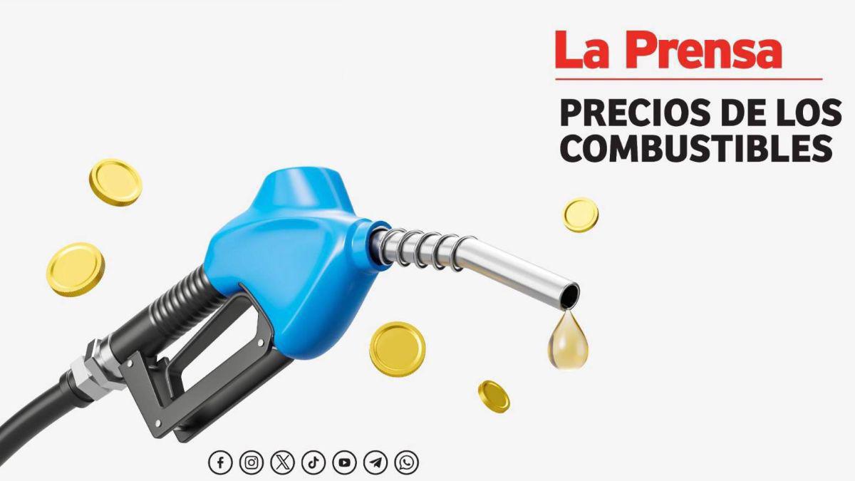 El lunes 27 de enero suben nuevamente los precios de los combustibles en Honduras
