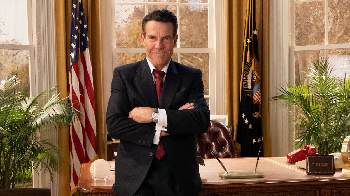 Dennis Quaid sintió miedo cuando le ofrecieron ser Ronald Reagan