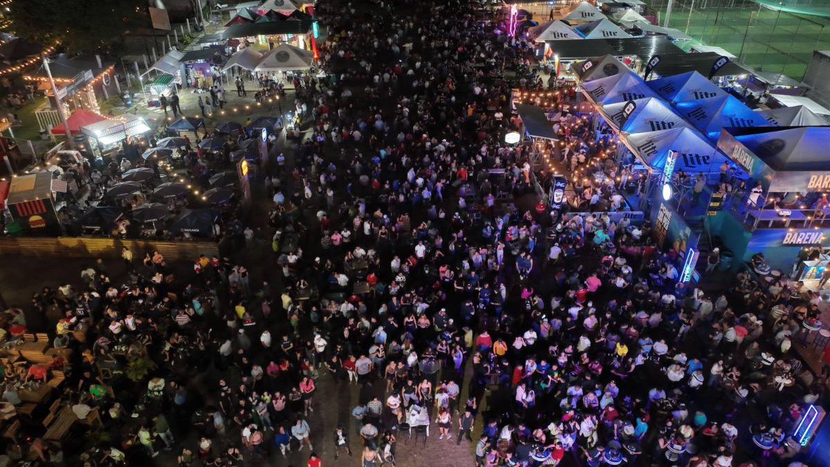 Una de las actividades de la ExpoJuniana.