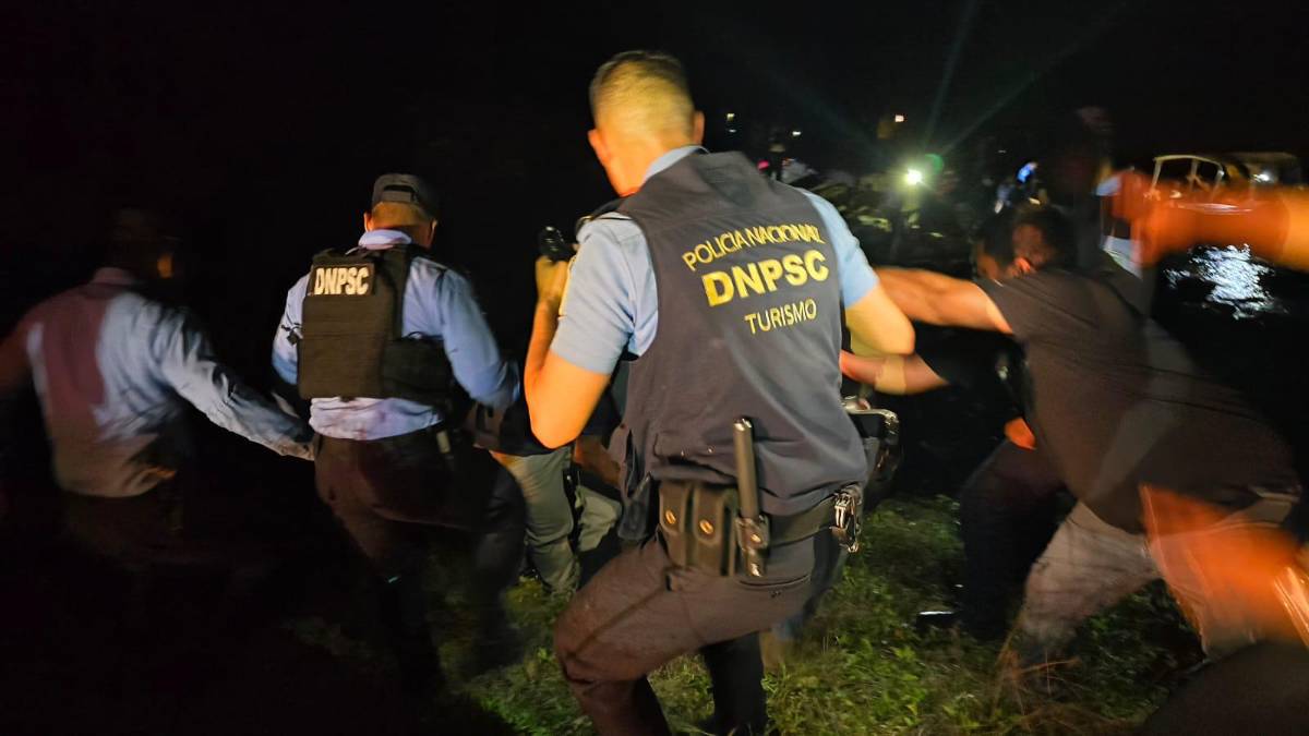 Así era la aeronave que cayó al mar en Roatán