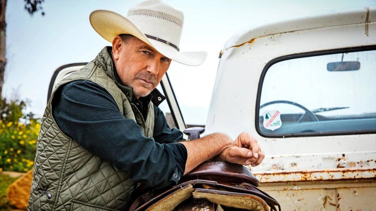 Kevin Costner confirma que no volverá a la popular serie “Yellowstone”