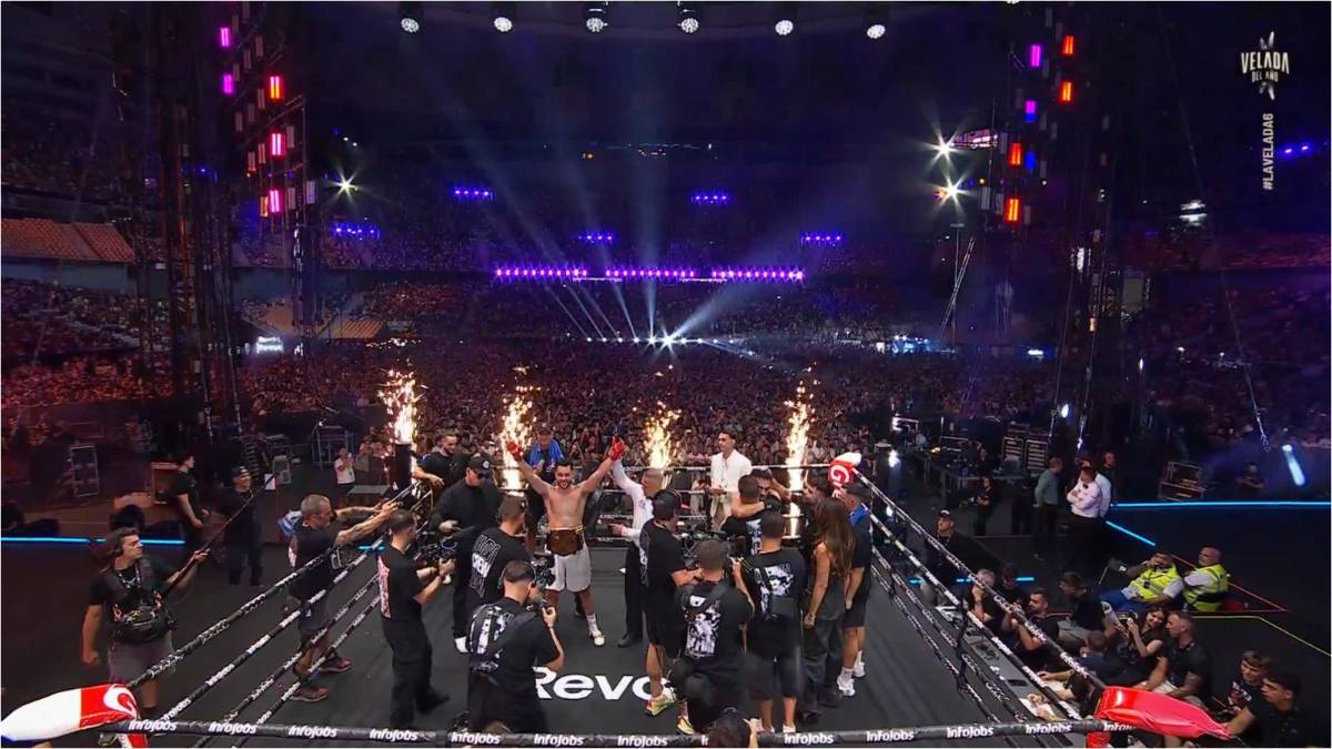 Así venció Edu a Gastón, recado a Cristiano y ganadores de La Velada del Año 6