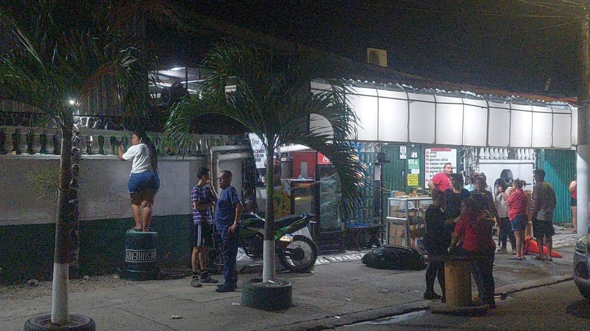 Matan a balazos a tres personas en un bar de San Pedro Sula