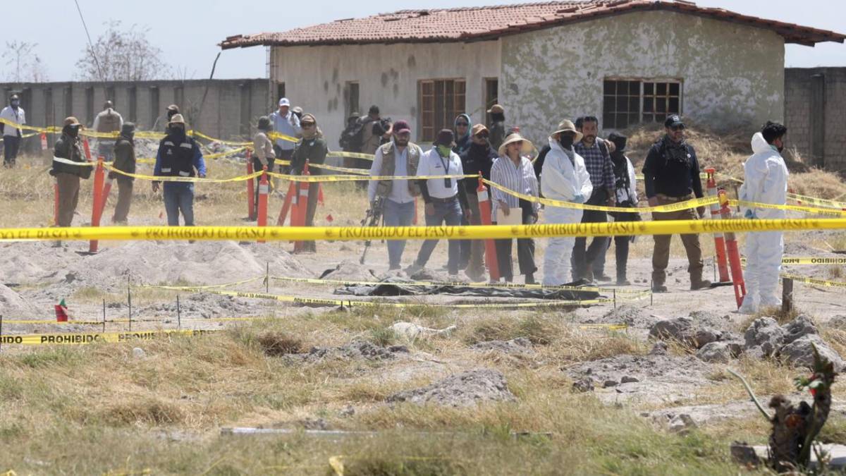 El Sapo ejecuta a reclutas que no superan entrenamiento para ser sicarios del CJNG