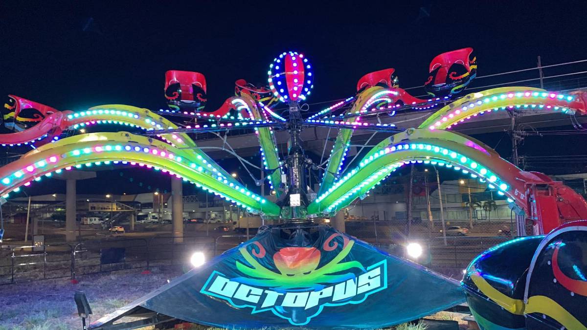 ¿Dónde y cuándo abrirán los juegos mecánicos en la Feria Juniana 2025?