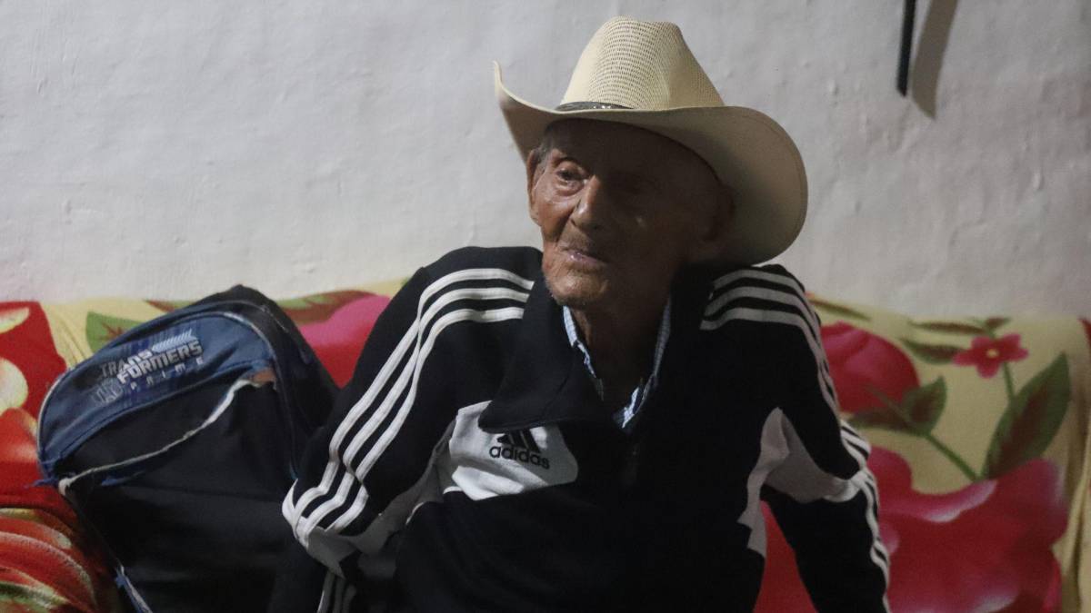 Un siglo y más: ¿cómo ha cambiado el mundo en los 113 años de vida de don Chemita?