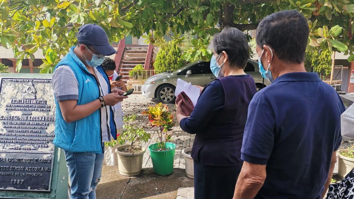RNP dice que ya se les está cancelando a los enroladores