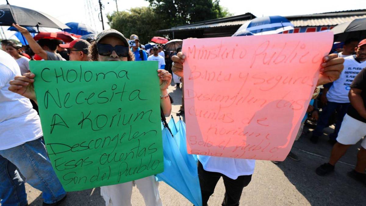 Descongelen cuentas: así fue la marcha de Koriun Inversiones en Choloma
