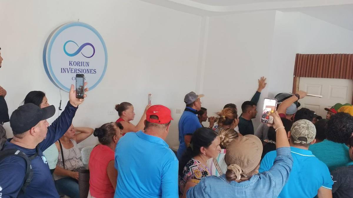 Armados y molestos: socios de Koriun exigen su capital en La Entrada, Copán
