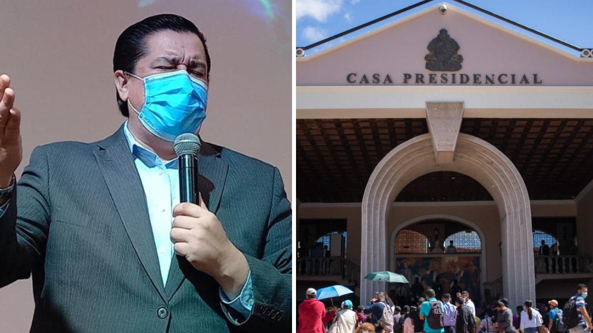 Pastor Roy Santos dice que los espíritus en Casa Presidencial fueron autorizados por Xiomara Castro