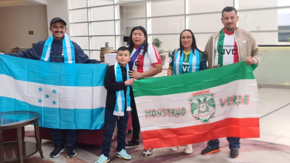 Familiares de Isaac Castillo y Javier Arriaga llegaron a Argentina para disfrutar del Mundial Sub-20.
