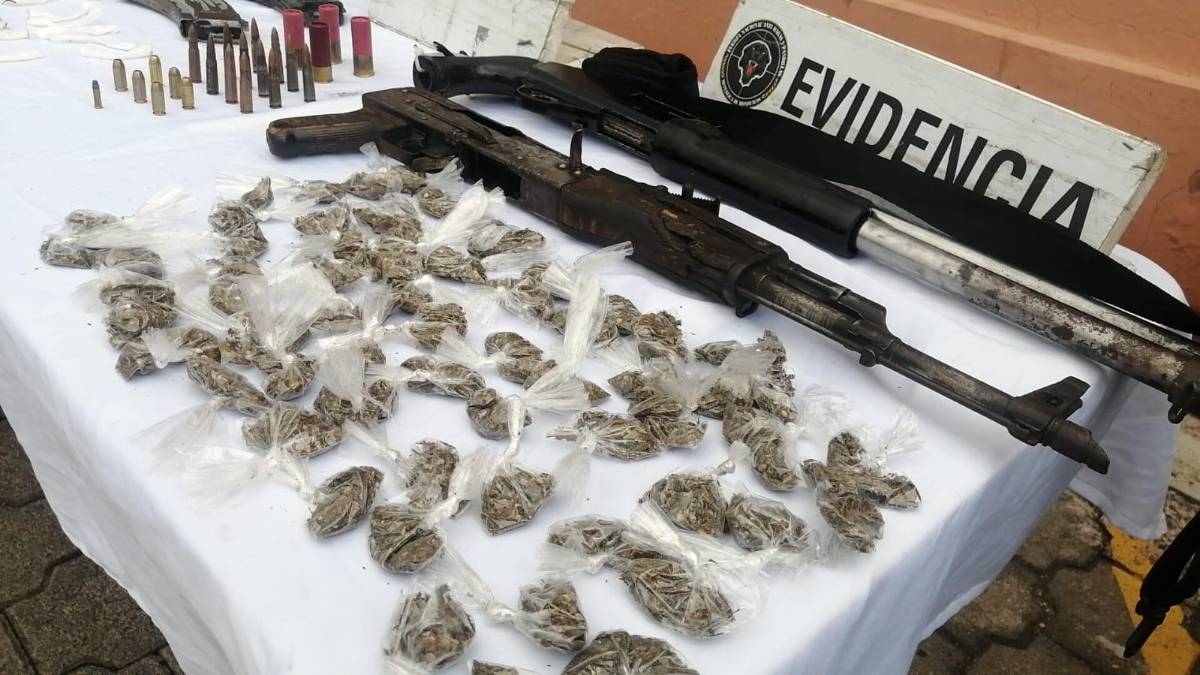 La FNAMP halló droga en la cuartería.