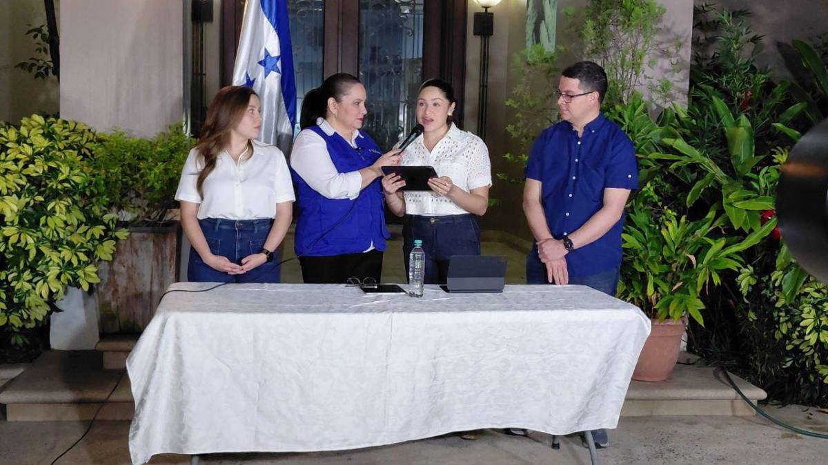 Ana García revela la reacción de JOH tras conocer la noticia del indulto por Trump