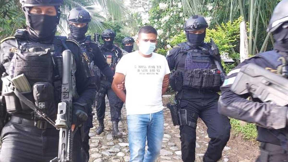 Capturan a “SR5”, presunto narco solicitado en extradición por Estados Unidos