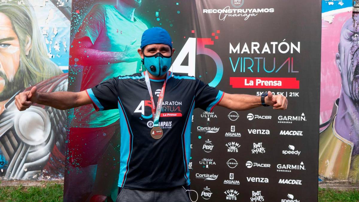 Corredores de todo el país disfrutaron la 45 Maratón virtual de LA PRENSA