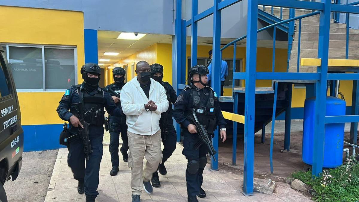 Extraditan hacia EEUU al hondureño Erasmo Ávila por narcotráfico