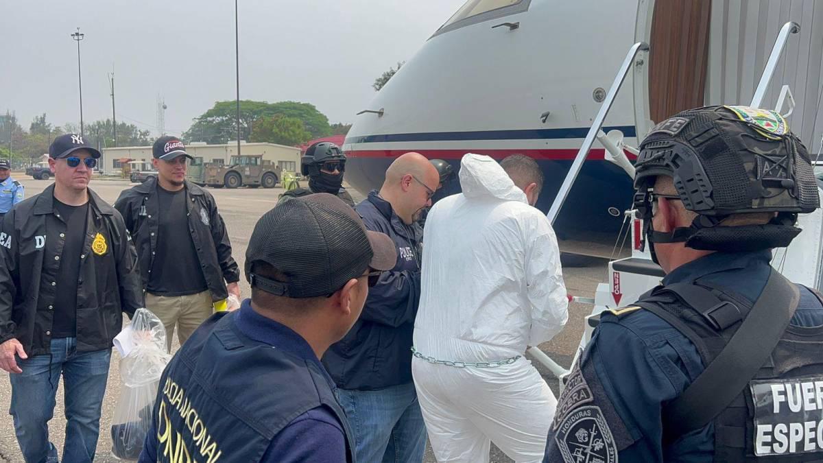 Lista de 16 solicitados en extradición por Estados Unidos