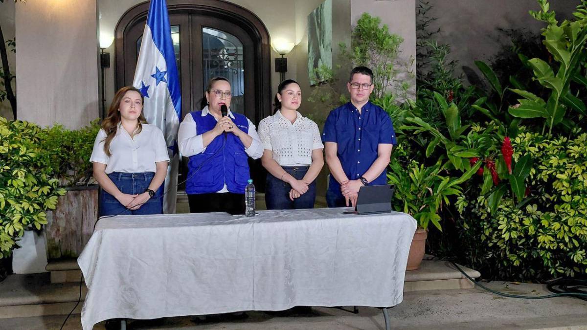 Ana García revela la reacción de JOH tras conocer la noticia del indulto por Trump