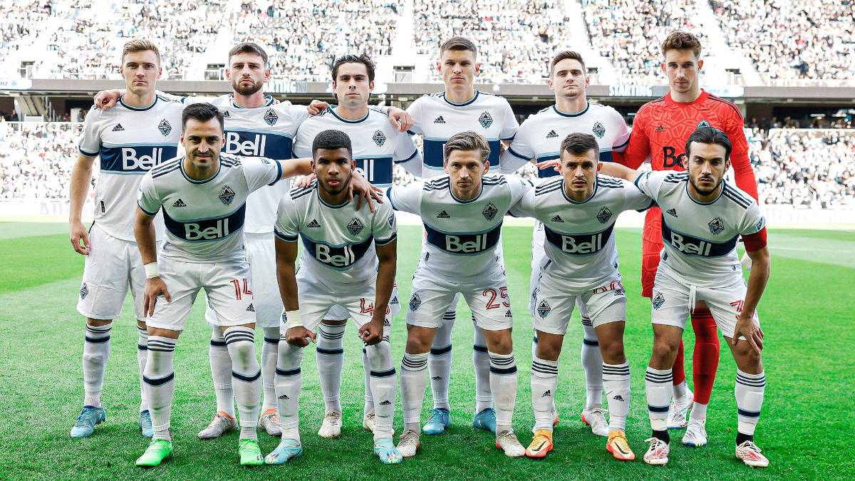 El Vancouver Whitecaps de Canadá juega en la MLS y será el rival del Real España.