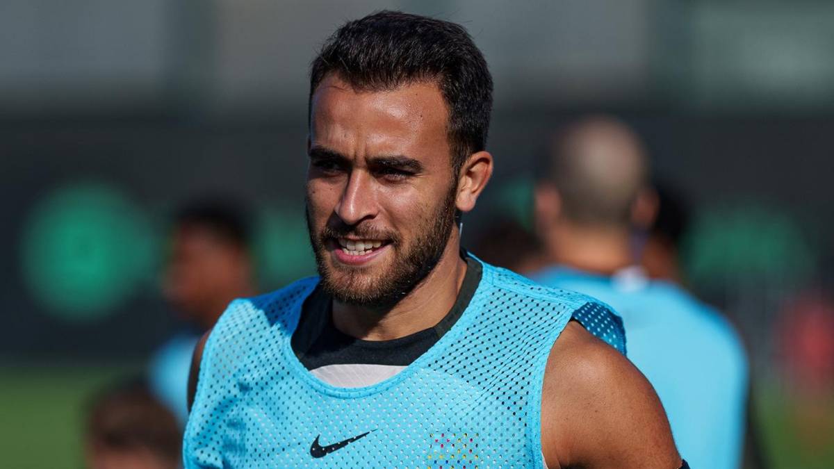 El central Eric García pidió irse del Barcelona.