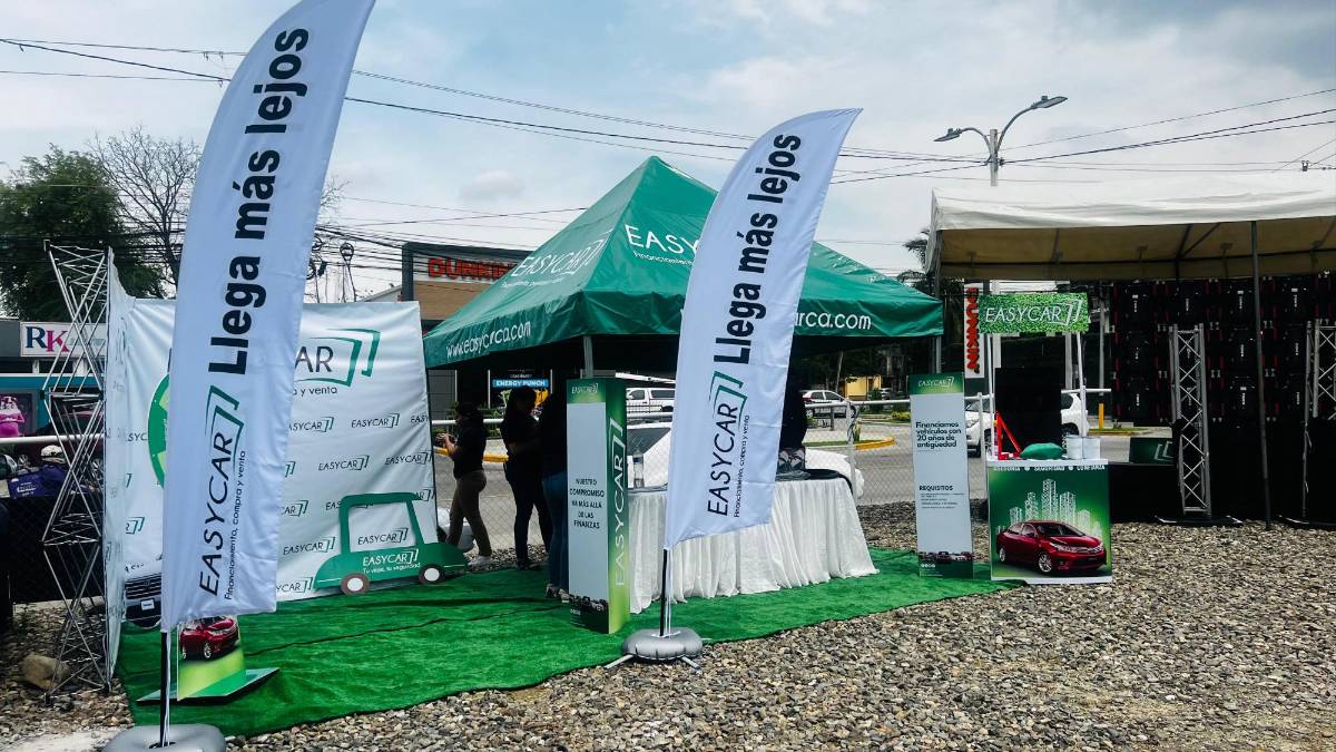 Easycar también fue parte del evento.