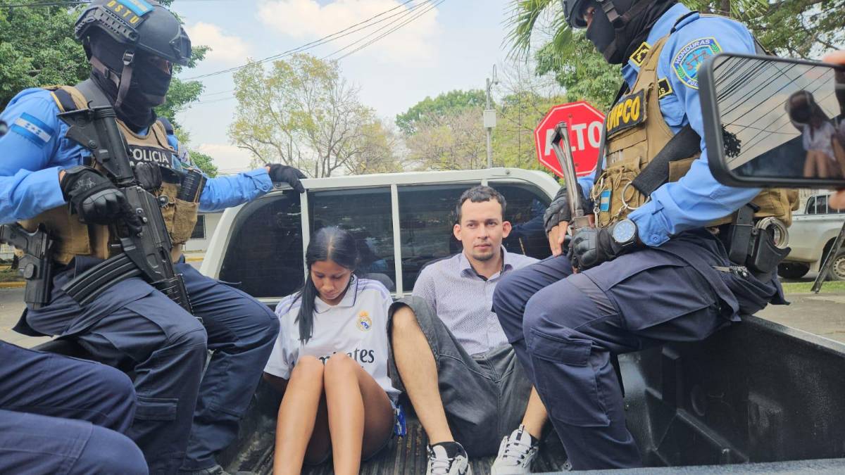 Caen El Siniestro y La Flaca, supuestos miembros de la MS-13 en la Sandoval Sorto