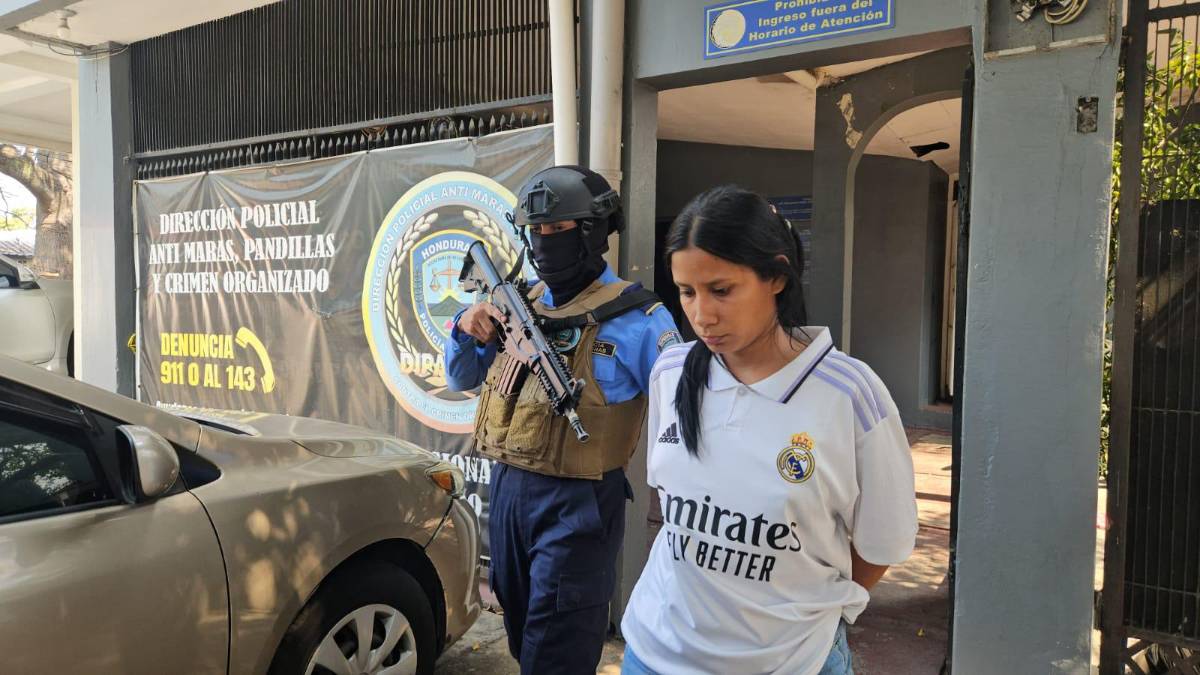 Caen El Siniestro y La Flaca, supuestos miembros de la MS-13 en la Sandoval Sorto