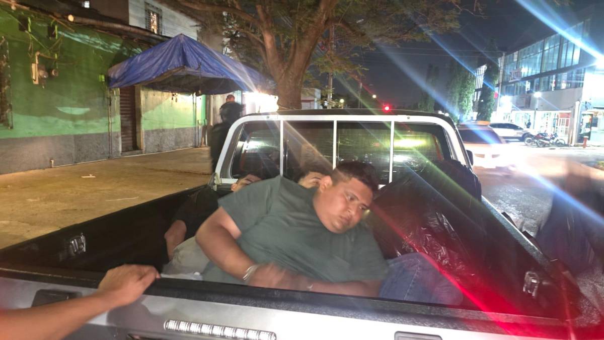 Rescatan a familia cafetalera secuestrada y capturan a 5 implicados en Chamelecón
