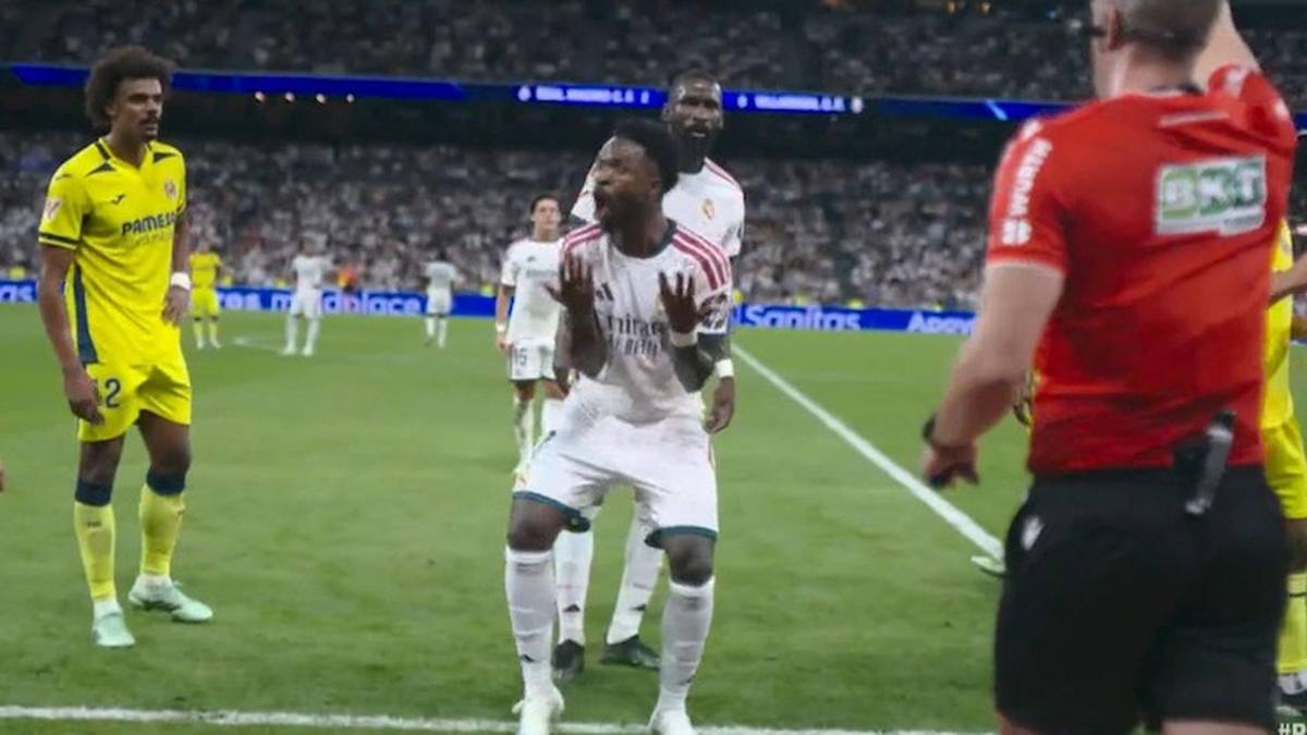 Revelan qué le dijo Vinicius al árbitro y sale a la luz empujón a empleado