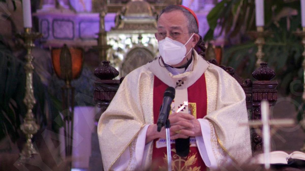 Cardenal Óscar Andrés Rodríguez se despide como arzobispo de Tegucigalpa