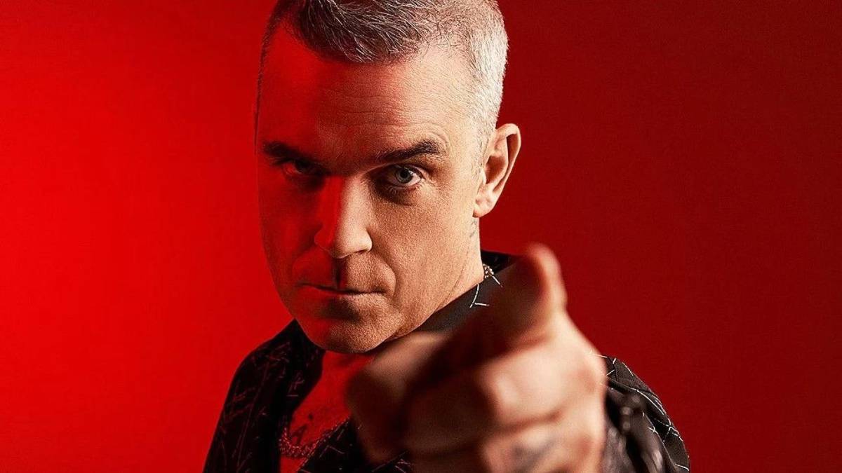Robbie Williams presenta en Barcelona obras de arte inéditas