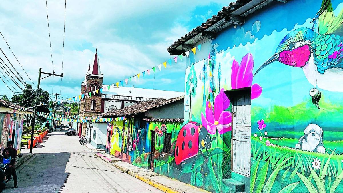 Dulce Nombre de Copán conquista con su naturaleza y gastronomía