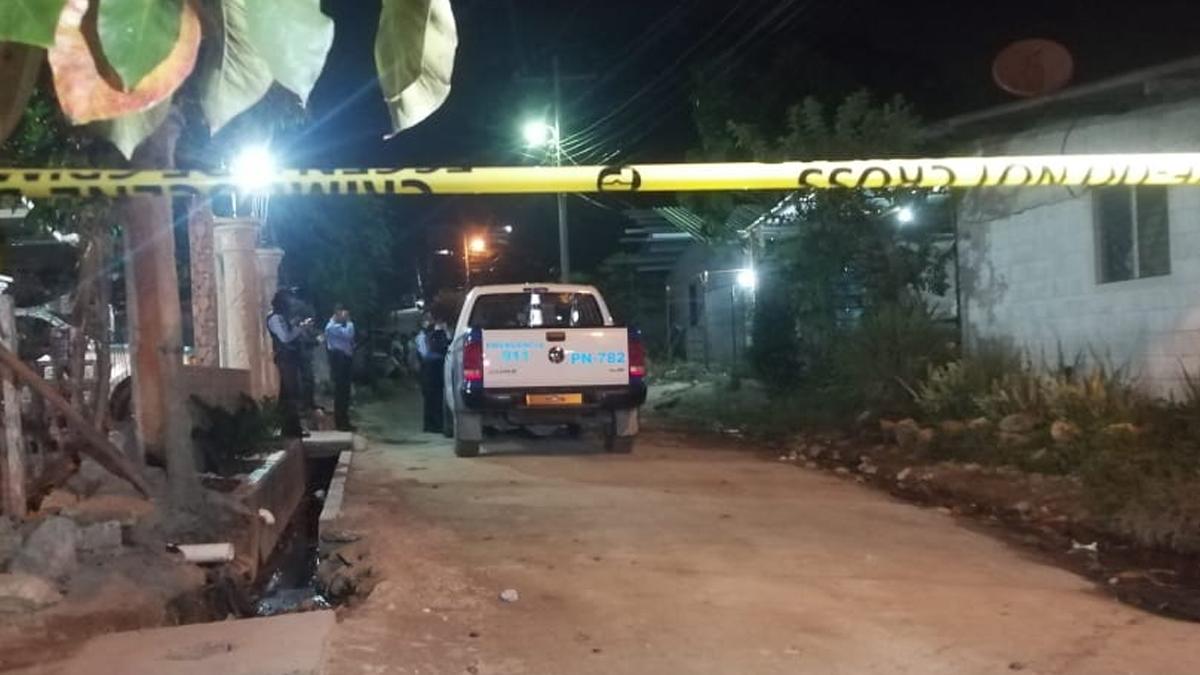 Matan a tres hombres en un negocio de bebidas alcohólicas en San Pedro Sula