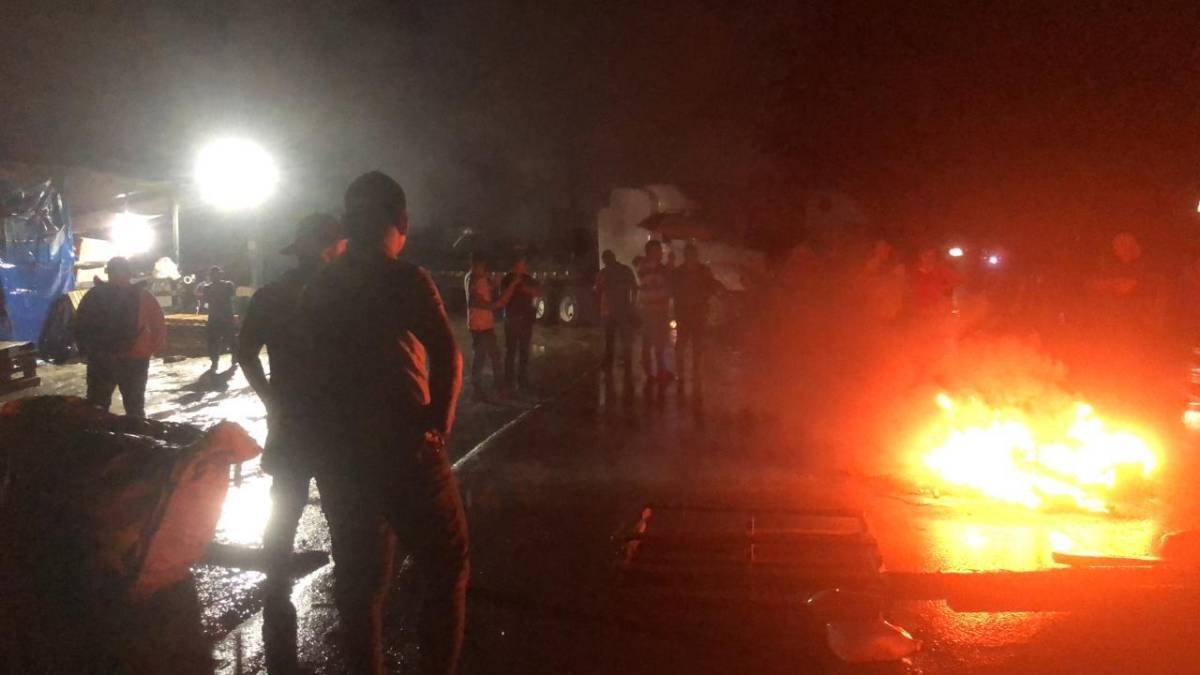 Los pobladores exigen proyectos para su comunidades.