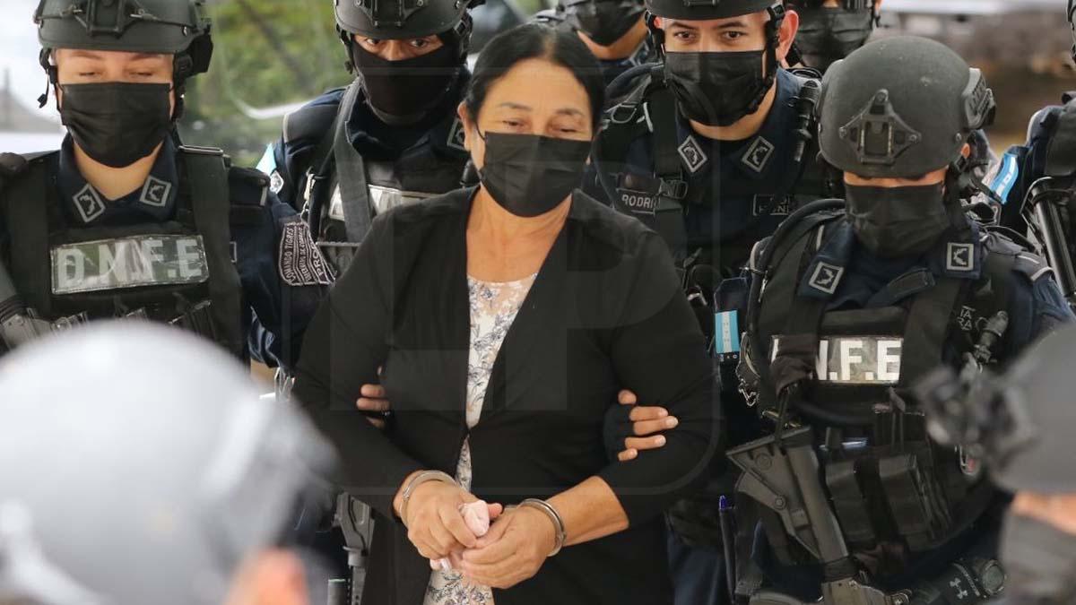 Defensa de Herlinda Bobadilla no presentó medidas de pruebas para evitar extradición