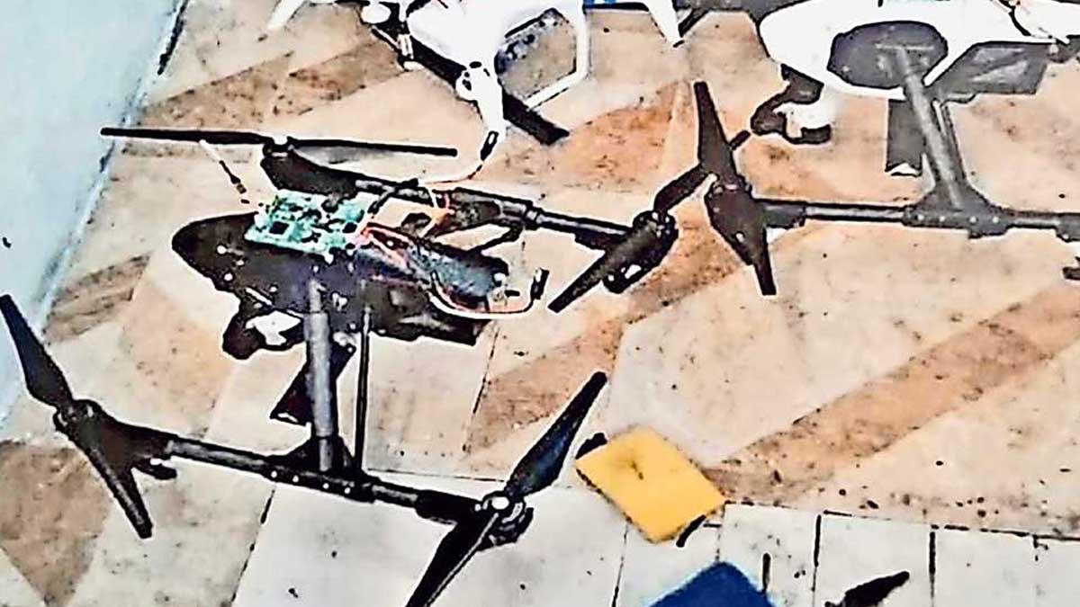 Fabrican narcodrones explosivos a cártel de “El Marro”
