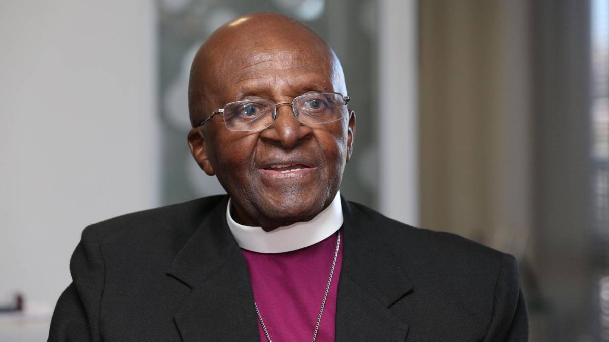 Muere Desmond Tutu, un símbolo de la lucha contra el apartheid en Sudáfrica