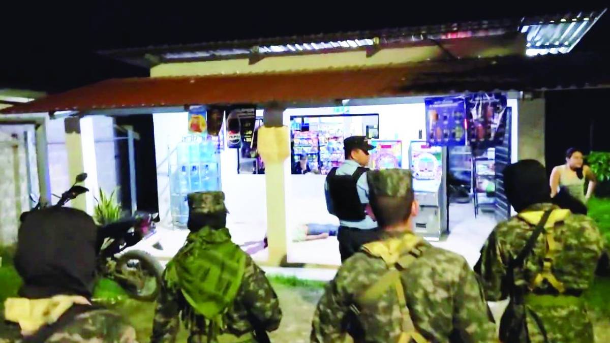 Dueño de pulpería y hombres que jugaban maquinitas, víctimas de ataque en Copán