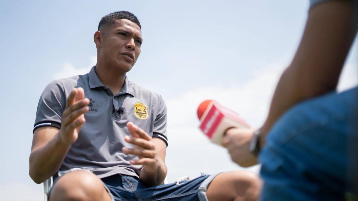 Onan Rodríguez habló de su debut, estudios y trabajos previo a su llegada a Real España.