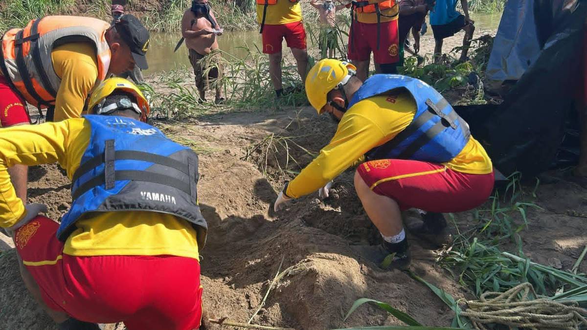 Hallan el cuerpo de Edwin José tras ser arrastrado por la corriente del río Namasigüe